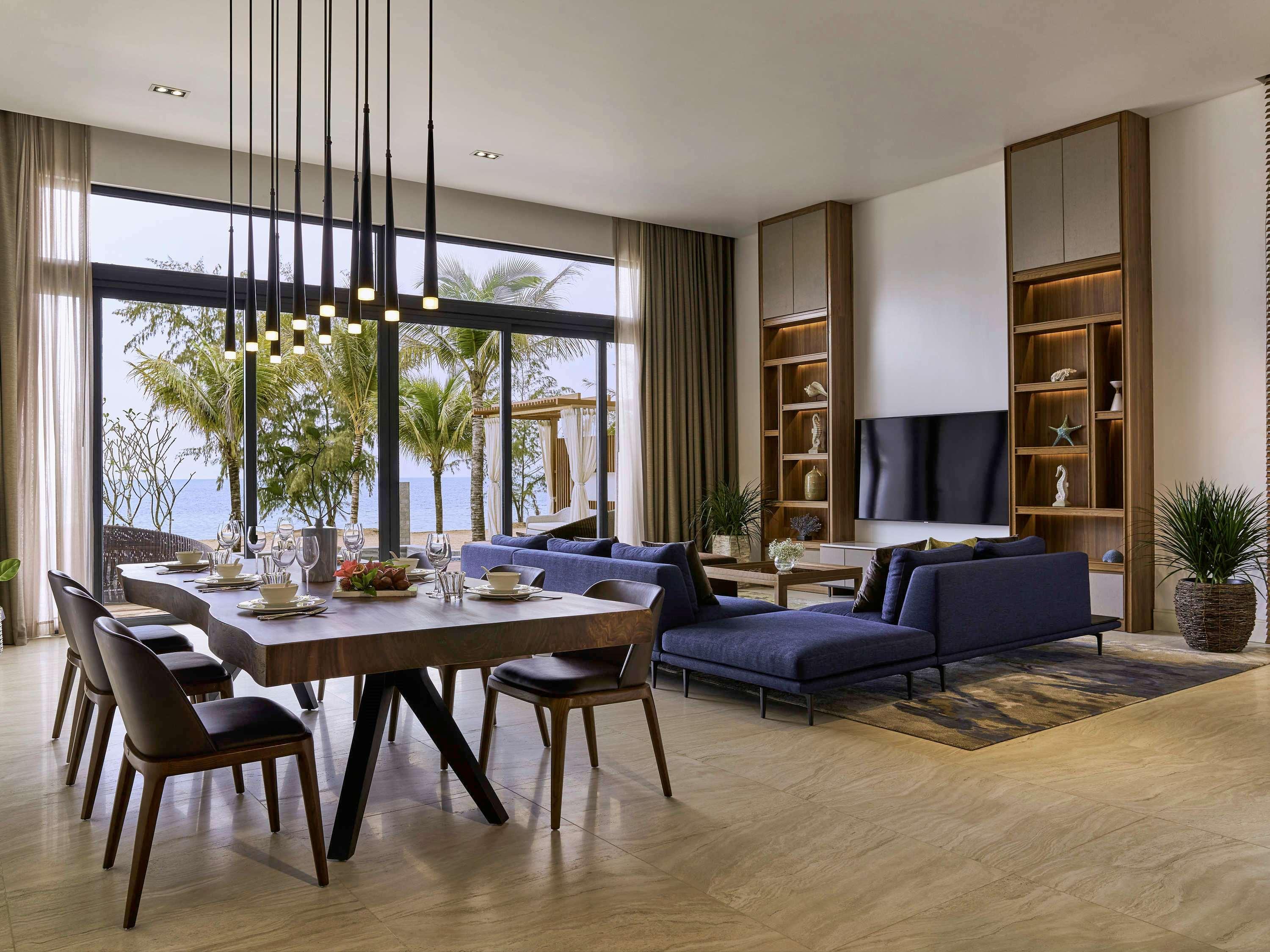 Mövenpick Villas&Residences Phú Quốc Exterior foto 3D interior rendering