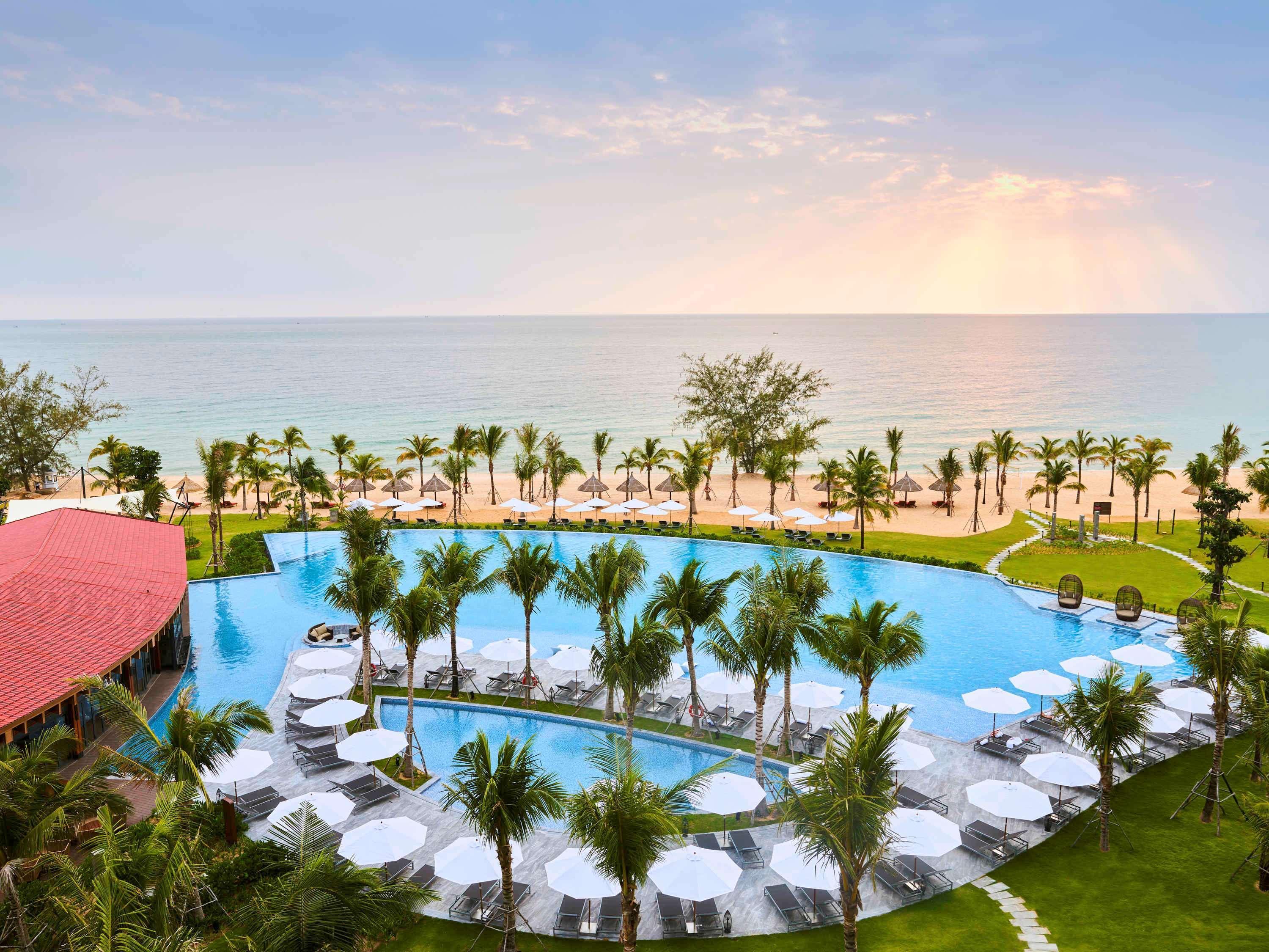 Mövenpick Villas&Residences Phú Quốc Exterior foto Vinpearl Hotel Nha Trang