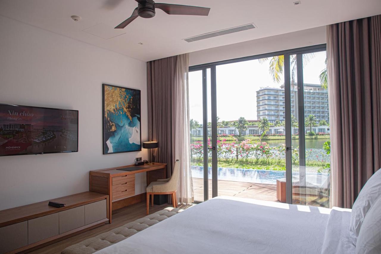 Mövenpick Villas&Residences Phú Quốc Exterior foto A bedroom at the hotel