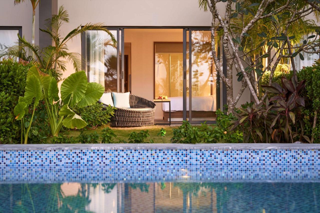 Mövenpick Villas&Residences Phú Quốc Exterior foto A pool villa at The Village
