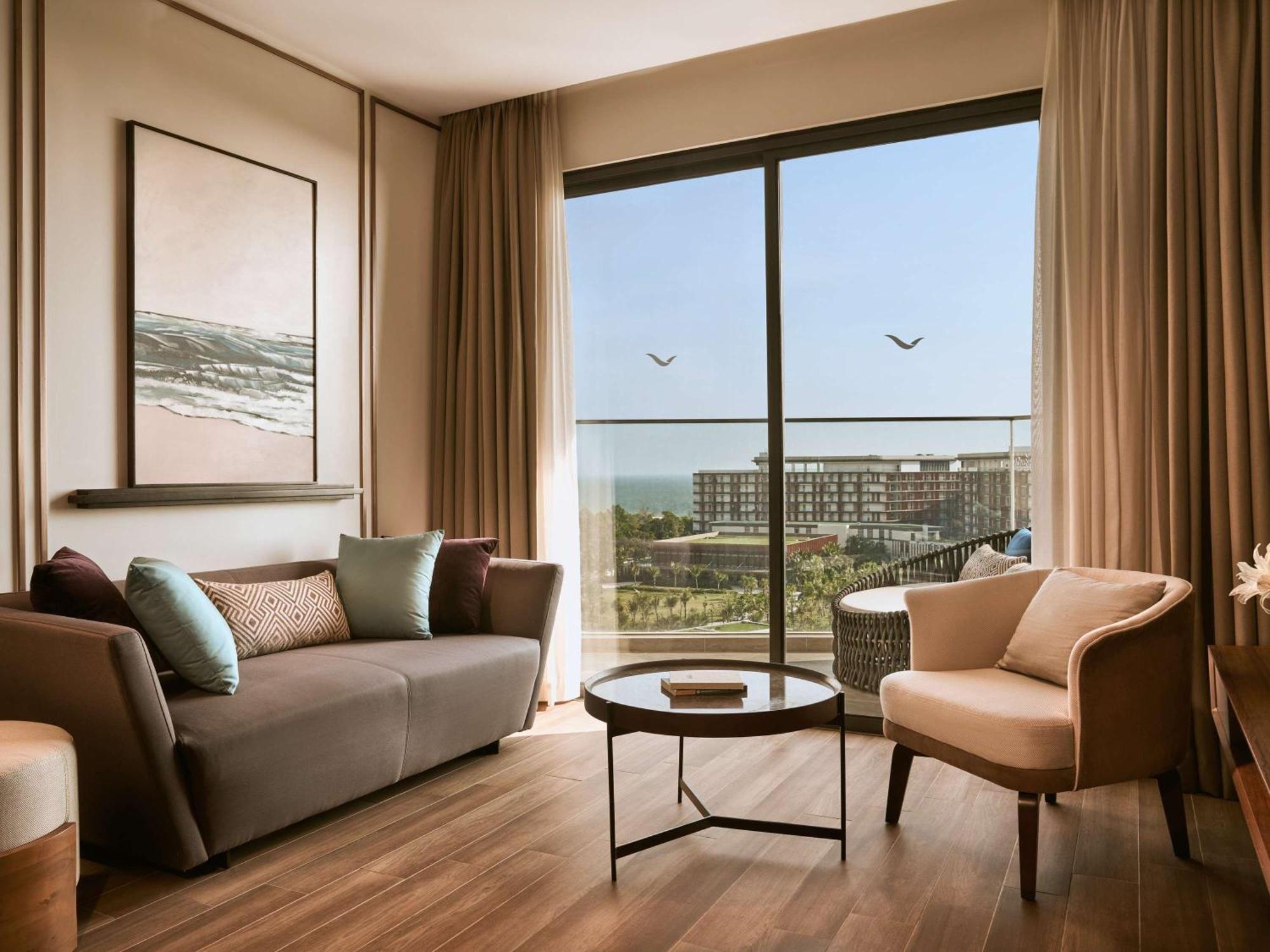 Mövenpick Villas&Residences Phú Quốc Exterior foto Living room